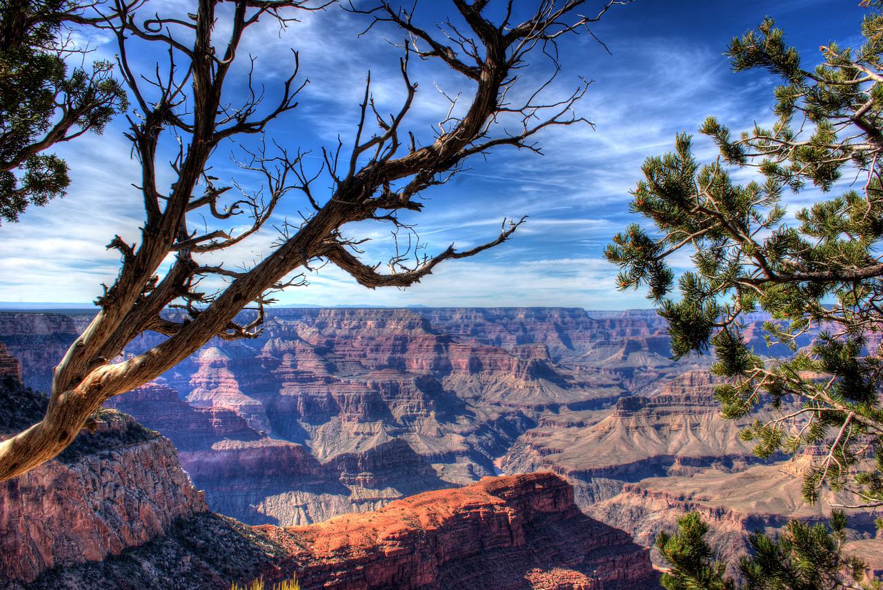 The Grand Canyon in Arizona